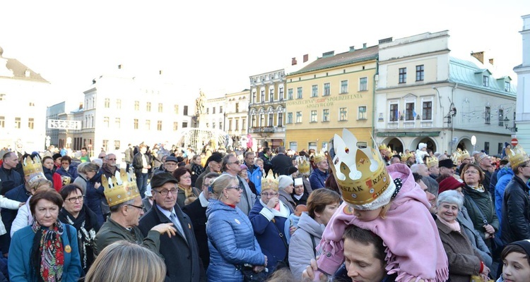 Orszak Trzech Króli w Cieszynie - 2018