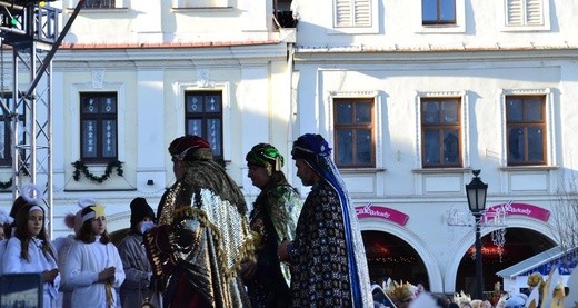 Orszak Trzech Króli w Cieszynie - 2018