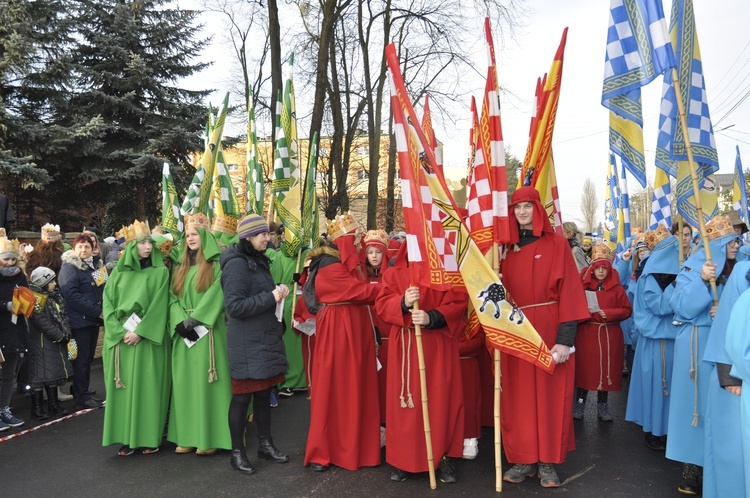 Orszak Trzech Króli w Żyrardowie