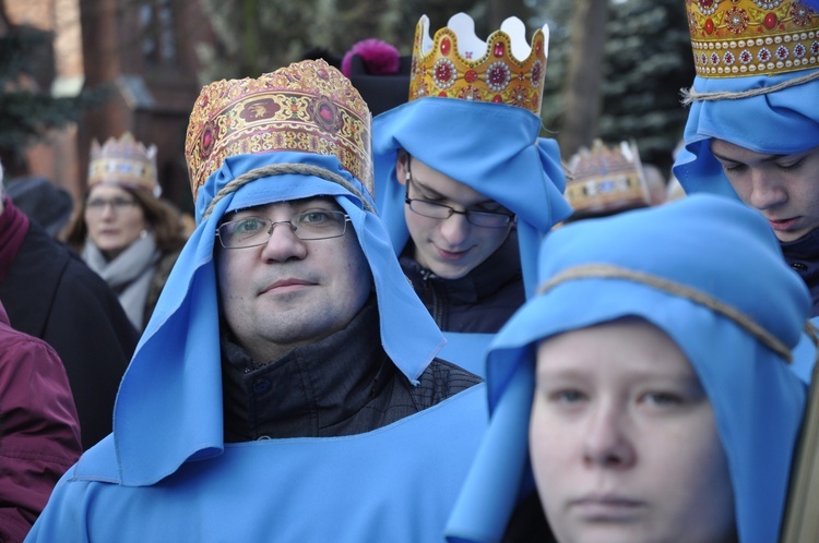 Orszak Trzech Króli w Żyrardowie