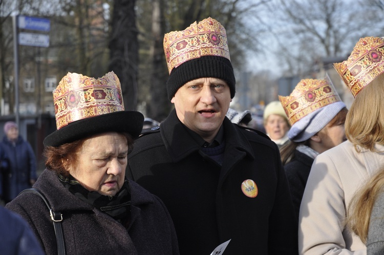 Orszak Trzech Króli w Żyrardowie