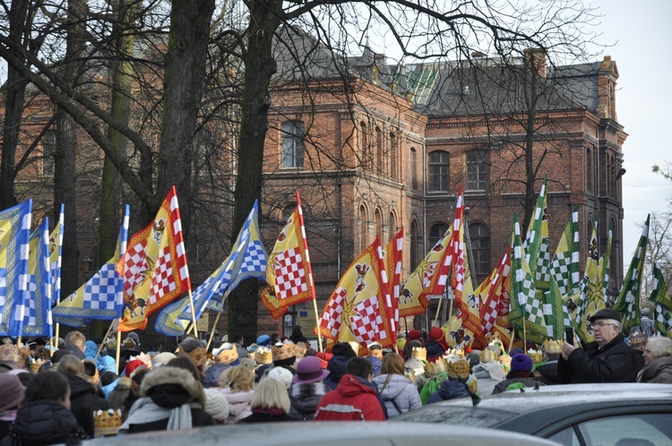 Orszak Trzech Króli w Żyrardowie