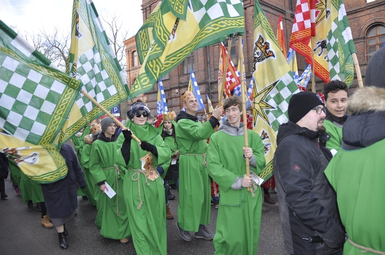 Orszak Trzech Króli w Żyrardowie