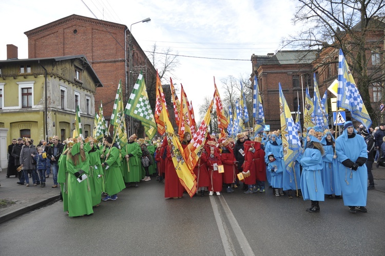 Orszak Trzech Króli w Żyrardowie