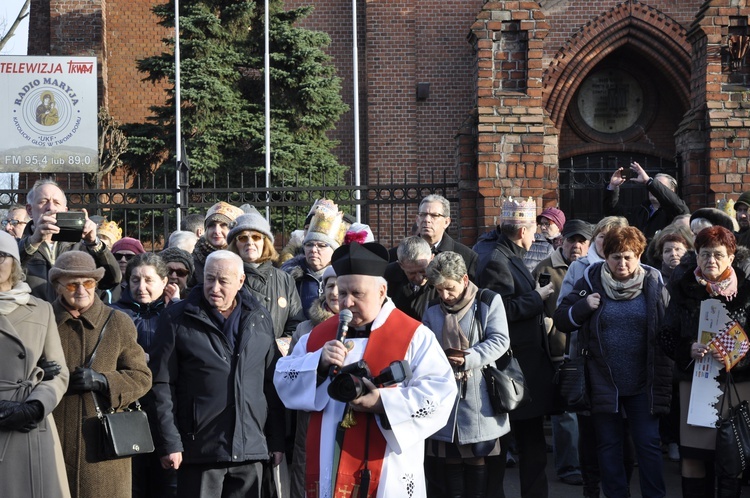 Orszak Trzech Króli w Żyrardowie