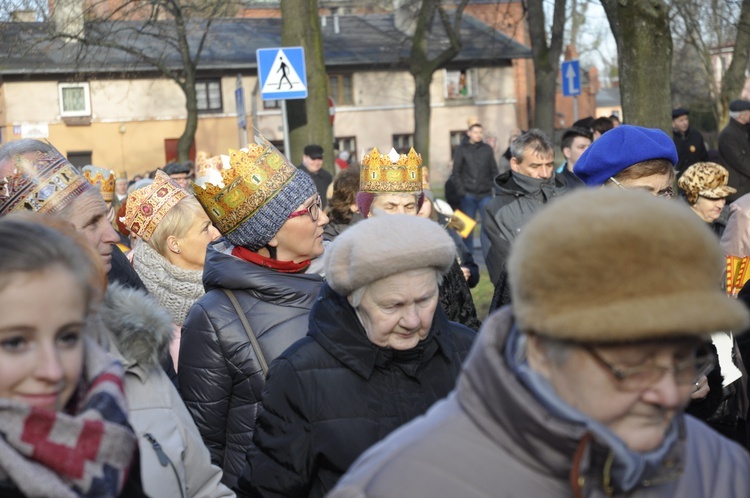 Orszak Trzech Króli w Żyrardowie