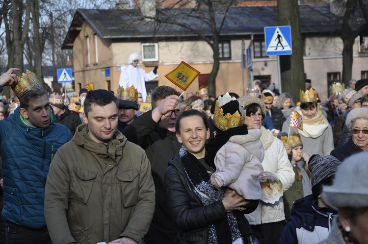 Orszak Trzech Króli w Żyrardowie