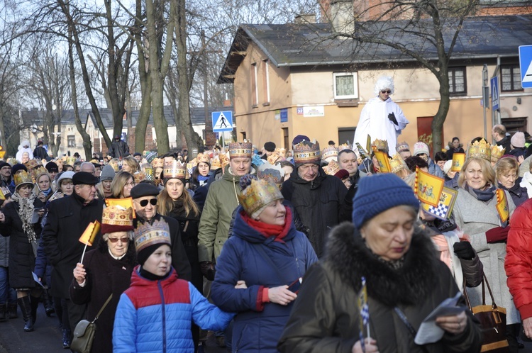 Orszak Trzech Króli w Żyrardowie