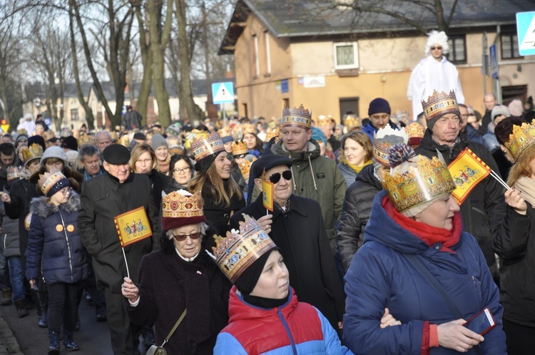 Orszak Trzech Króli w Żyrardowie