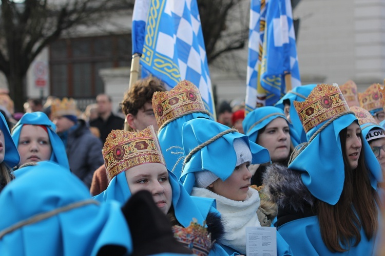 Orszak Trzech Króli w Żyrardowie