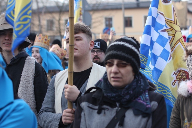 Orszak Trzech Króli w Żyrardowie