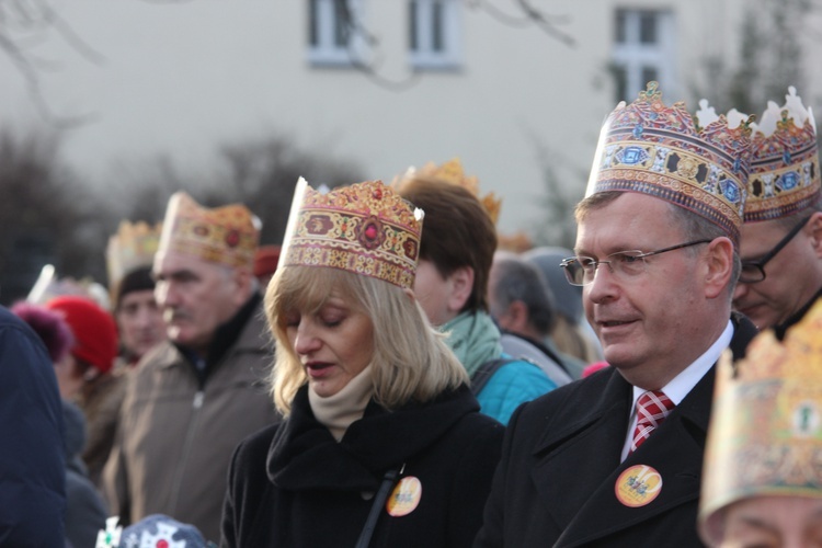 Orszak Trzech Króli w Żyrardowie