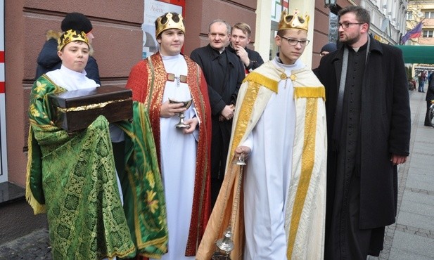 Dziecię Jezus ich zjednoczyło