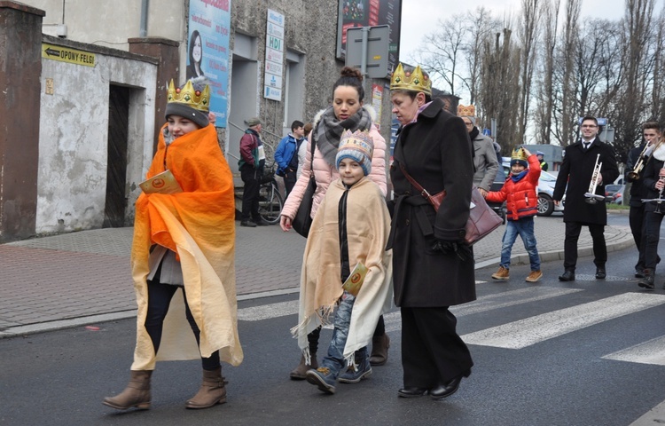 W drodze do Dzieciątka - orszak w Raciborzu