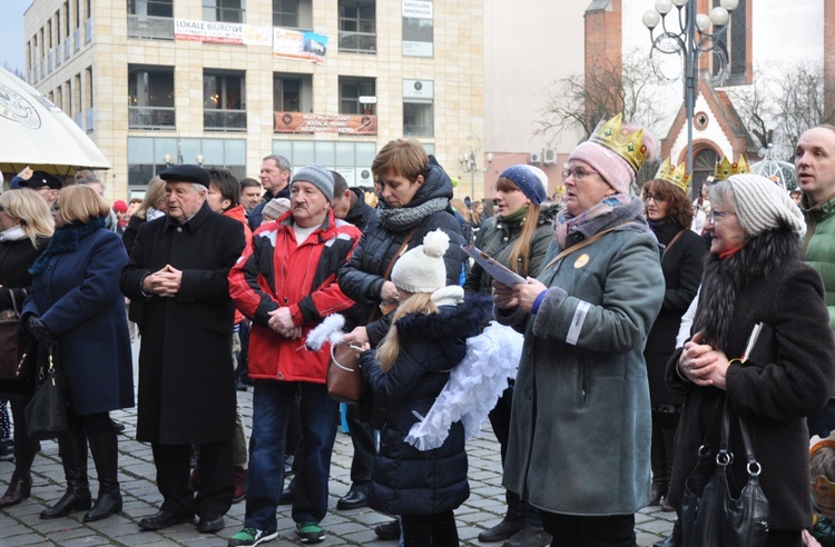 W drodze do Dzieciątka - orszak w Raciborzu