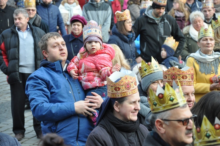 W drodze do Dzieciątka - orszak w Raciborzu