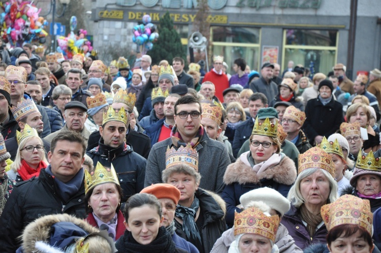 W drodze do Dzieciątka - orszak w Raciborzu