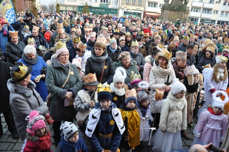 W drodze do Dzieciątka - orszak w Raciborzu