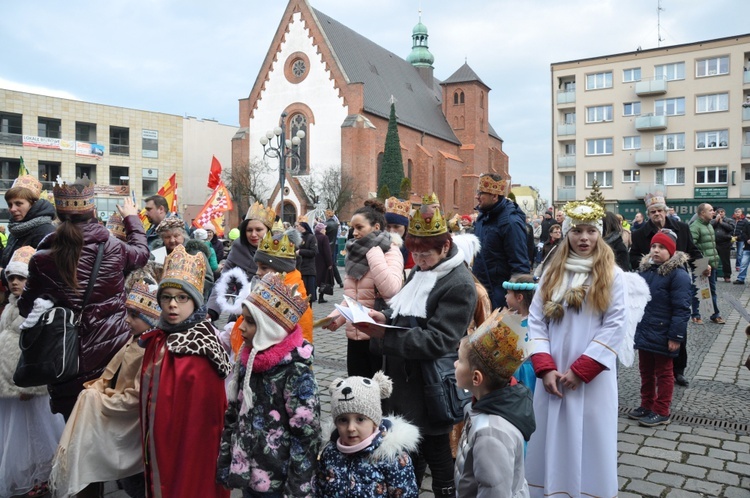 W drodze do Dzieciątka - orszak w Raciborzu