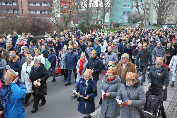 W drodze do Dzieciątka - orszak w Raciborzu