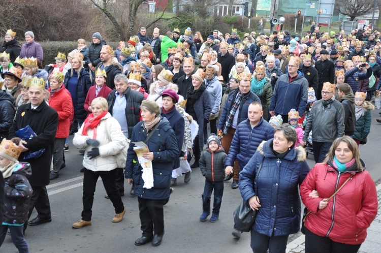 W drodze do Dzieciątka - orszak w Raciborzu