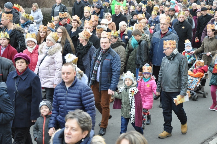 W drodze do Dzieciątka - orszak w Raciborzu