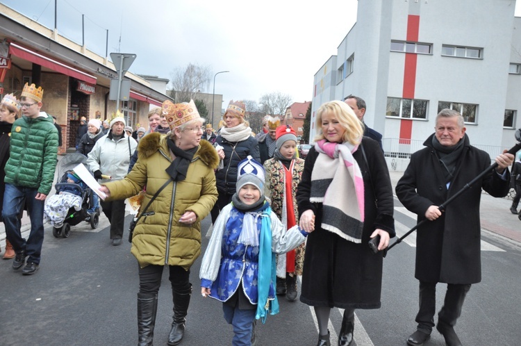 W drodze do Dzieciątka - orszak w Raciborzu