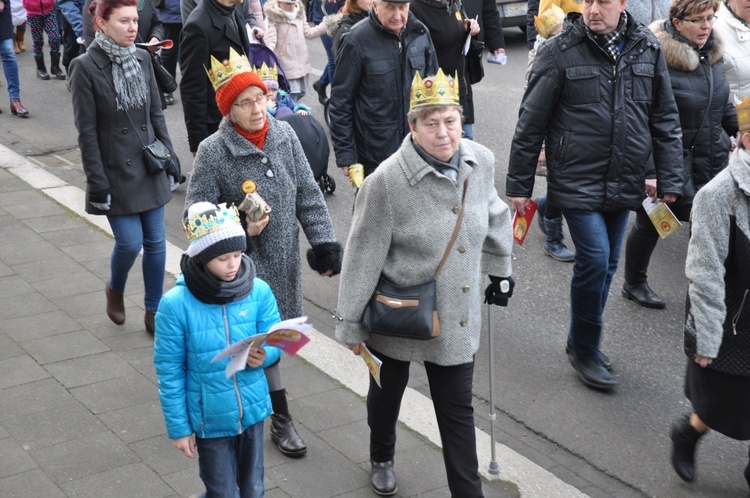 W drodze do Dzieciątka - orszak w Raciborzu