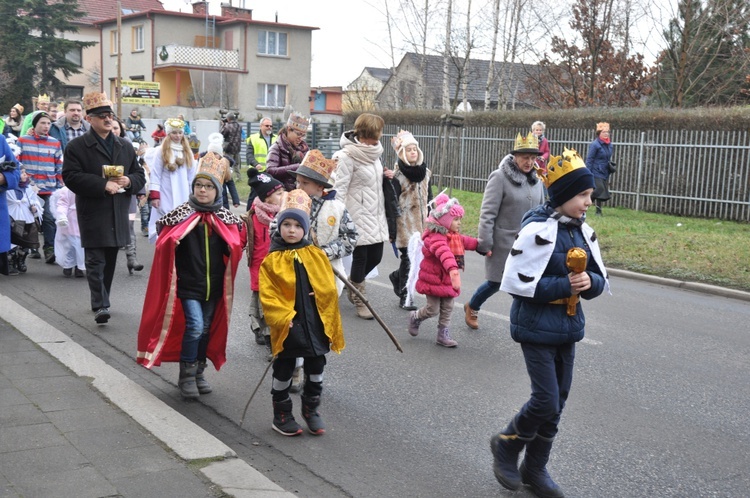 W drodze do Dzieciątka - orszak w Raciborzu