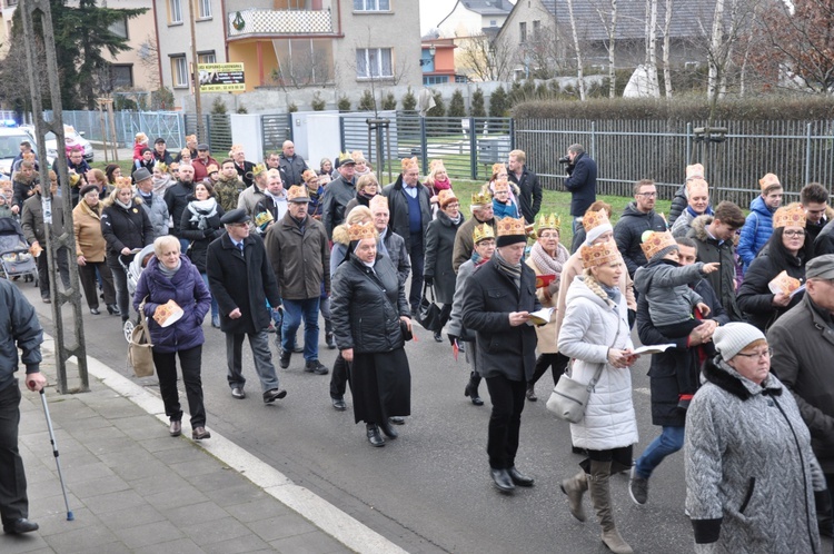 W drodze do Dzieciątka - orszak w Raciborzu