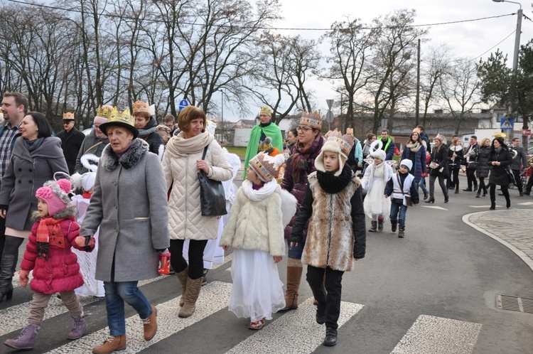 W drodze do Dzieciątka - orszak w Raciborzu