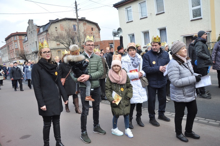 W drodze do Dzieciątka - orszak w Raciborzu