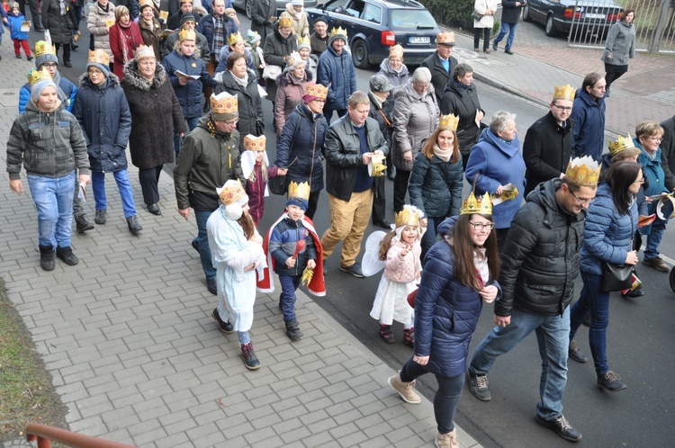 W drodze do Dzieciątka - orszak w Raciborzu