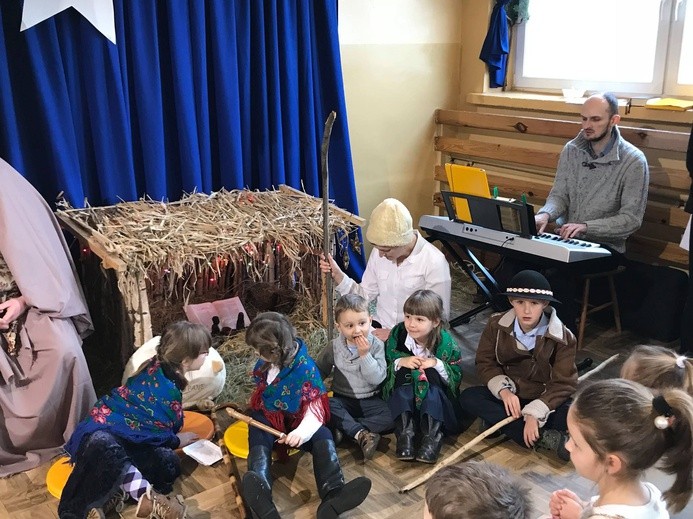 Popowo. Orszak Trzech Króli