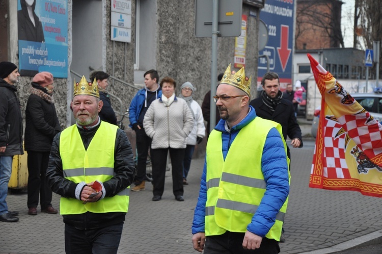 W drodze do Dzieciątka - orszak w Raciborzu