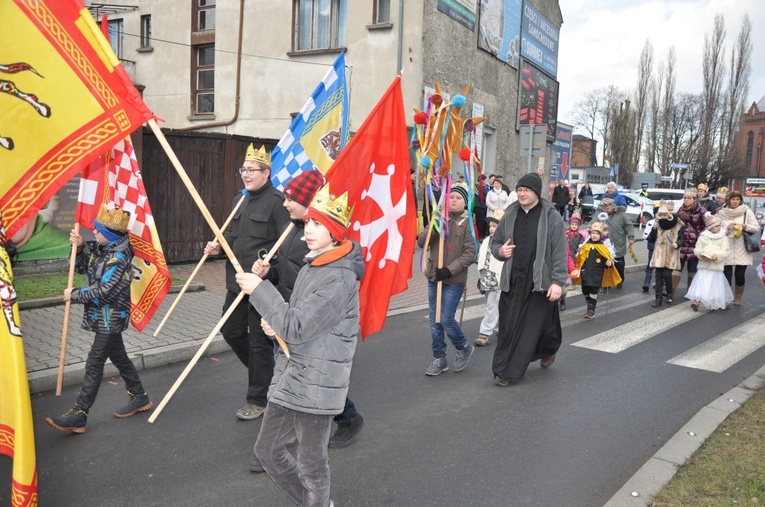 W drodze do Dzieciątka - orszak w Raciborzu