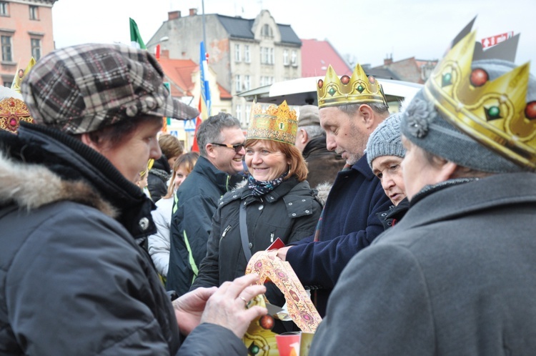 W drodze do Dzieciątka - orszak w Raciborzu