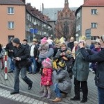 W drodze do Dzieciątka - orszak w Raciborzu