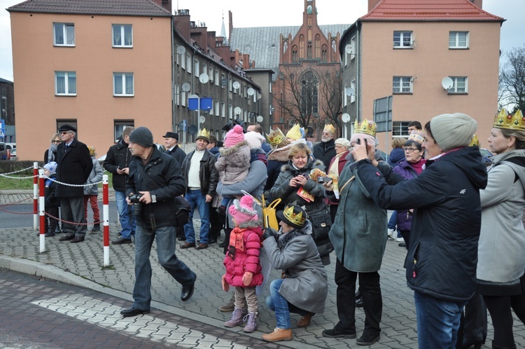 W drodze do Dzieciątka - orszak w Raciborzu