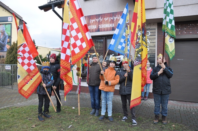 W drodze do Dzieciątka - orszak w Raciborzu