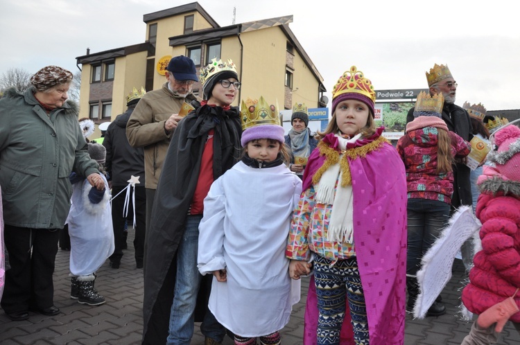 W drodze do Dzieciątka - orszak w Raciborzu