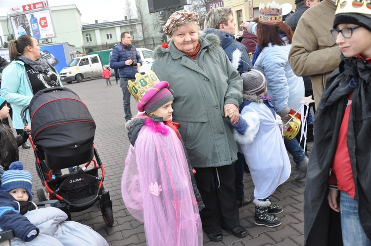 W drodze do Dzieciątka - orszak w Raciborzu