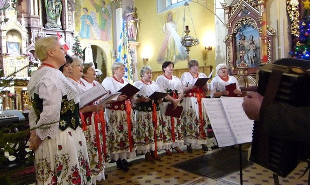 Królowie szukali Dzieciątka we Włosienicy