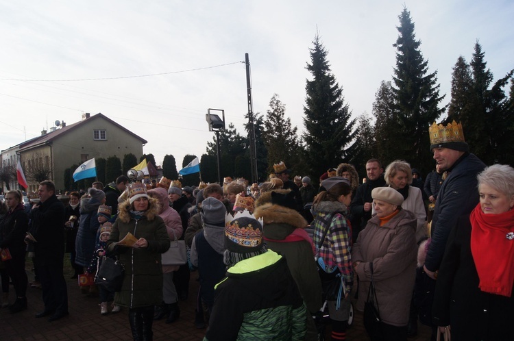 Nasielsk. Orszak Trzech Króli