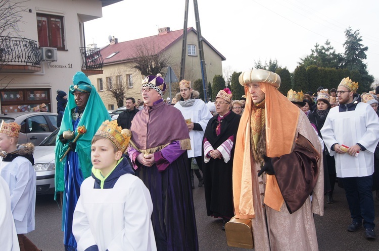 Nasielsk. Orszak Trzech Króli