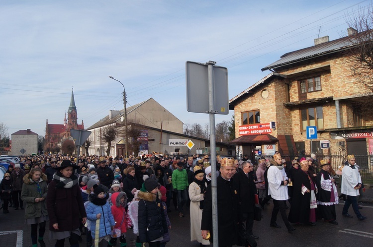 Nasielsk. Orszak Trzech Króli