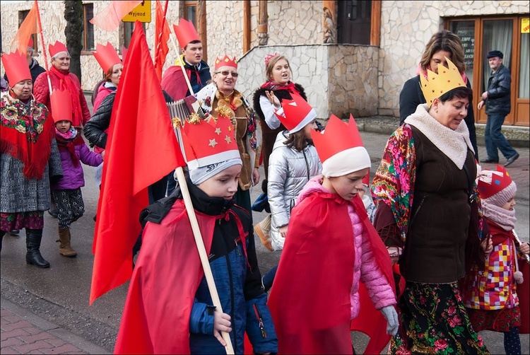 Orszak Trzech Króli w Rajczy - 2018