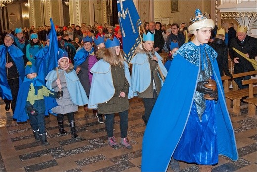 Orszak Trzech Króli w Rajczy - 2018