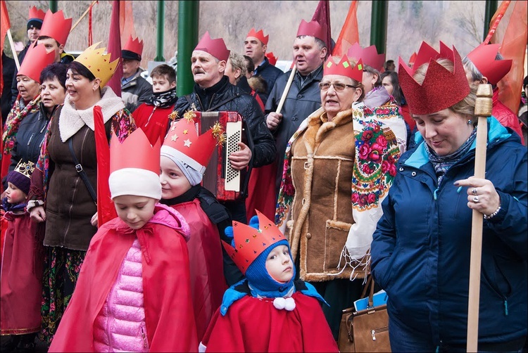 Orszak Trzech Króli w Rajczy - 2018