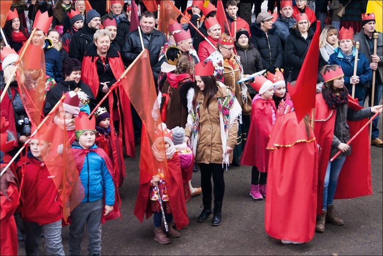 Orszak Trzech Króli w Rajczy - 2018